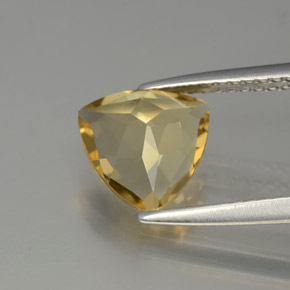 Golden Beryl Gemstone in 8 x 8 mm (calibrated) Size for Sale, Golden Beryl Stone in Yellow Color