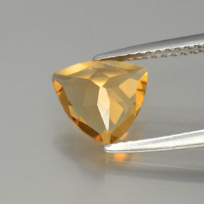 Golden Beryl Gemstone in 8 x 8 mm (calibrated) Size for Sale, Golden Beryl Stone in Yellow Color