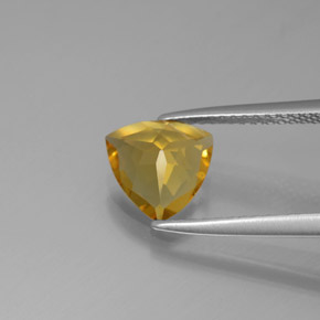 Golden Beryl Gemstone in 8 x 8 mm (calibrated) Size for Sale, Golden Beryl Stone in Yellow Color