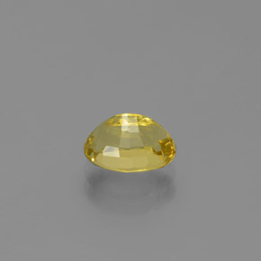 Golden Beryl Gemstone in 8 x 6 mm (calibrated) Size for Sale, Golden Beryl Stone in Yellow Color