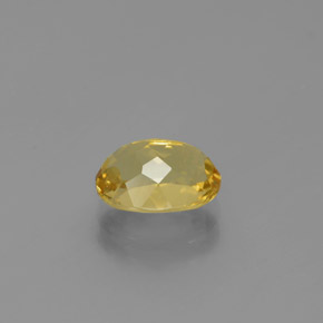 Golden Beryl Gemstone in 8.7 x 6.6 mm Size for Sale, Golden Beryl Stone in Yellow Color