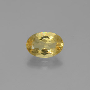 1.3ct Oval Facet Yellow Golden Beryl Gem for sale 1.3ct Oval Facet Yellow Golden Beryl Gem (ID: 376655)