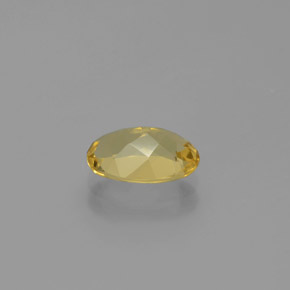 Golden Beryl Gemstone in 9 x 6.2 mm Size for Sale, Golden Beryl Stone in Yellow Color
