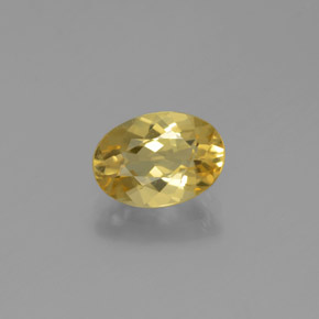 1.4ct Oval Facet Yellow Golden Beryl for sale thumb image of 1.4ct Oval Facet Yellow Golden Beryl (ID: 376657)