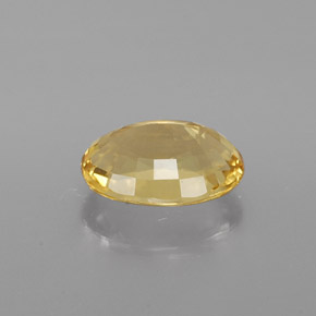 Golden Beryl Gemstone in 8 x 6 mm (calibrated) Size for Sale, Golden Beryl Stone in Yellow Color