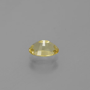 Golden Beryl Gemstone in 6.3 x 4.6 mm Size for Sale, Golden Beryl Stone in Yellow Color