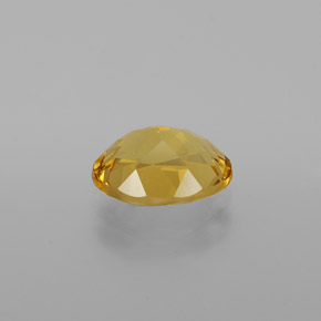 Golden Beryl Gemstone in 8 x 6 mm (calibrated) Size for Sale, Golden Beryl Stone in Yellow Color