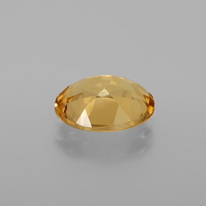 Golden Beryl Gemstone in 8.8 x 6.6 mm Size for Sale, Golden Beryl Stone in Yellow Color