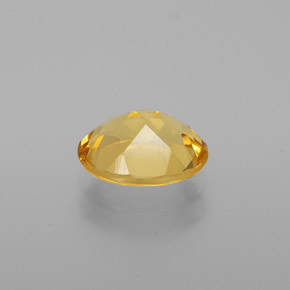 Golden Beryl Gemstone in 8.2 x 6.3 mm Size for Sale, Golden Beryl Stone in Yellow Color