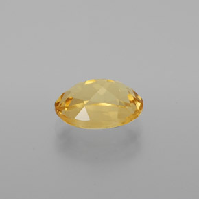 Golden Beryl Gemstone in 8 x 6 mm (calibrated) Size for Sale, Golden Beryl Stone in Yellow Color