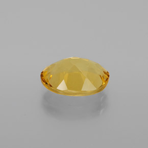 Golden Beryl Gemstone in 8 x 6 mm (calibrated) Size for Sale, Golden Beryl Stone in Yellow Color