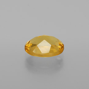 Golden Beryl Gemstone in 8 x 6 mm (calibrated) Size for Sale, Golden Beryl Stone in Yellow Color