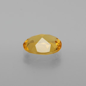Golden Beryl Gemstone in 8 x 6 mm (calibrated) Size for Sale, Golden Beryl Stone in Yellow Color