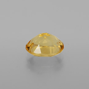 Golden Beryl Gemstone in 8 x 6 mm (calibrated) Size for Sale, Golden Beryl Stone in Yellow Color