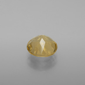 Golden Beryl Gemstone in 8 mm (calibrated) Size for Sale, Golden Beryl Stone in Yellow Color