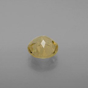 Golden Beryl Gemstone in 8 mm (calibrated) Size for Sale, Golden Beryl Stone in Yellow Color