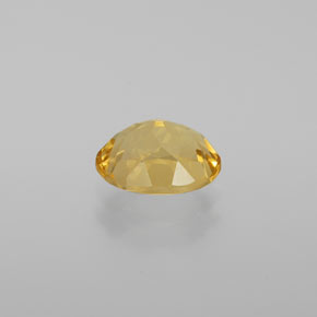 Golden Beryl Gemstone in 8 x 6 mm (calibrated) Size for Sale, Golden Beryl Stone in Yellow Color
