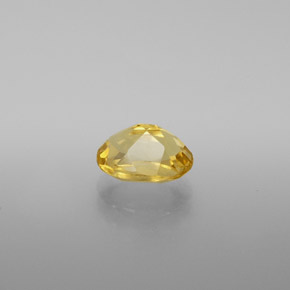 Golden Beryl Gemstone in 8 x 6 mm (calibrated) Size for Sale, Golden Beryl Stone in Yellow Color