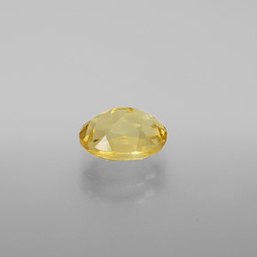 Golden Beryl Gemstone in 8 x 6 mm (calibrated) Size for Sale, Golden Beryl Stone in Yellow Color