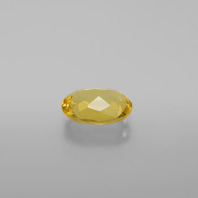 Golden Beryl Gemstone in 8 x 6 mm (calibrated) Size for Sale, Golden Beryl Stone in Yellow Color
