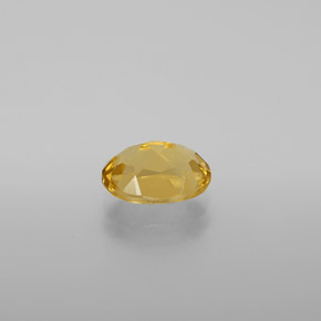 Golden Beryl Gemstone in 8 x 6 mm (calibrated) Size for Sale, Golden Beryl Stone in Yellow Color