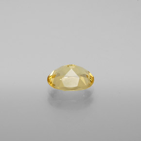 Golden Beryl Gemstone in 8 x 6 mm (calibrated) Size for Sale, Golden Beryl Stone in Yellow Color