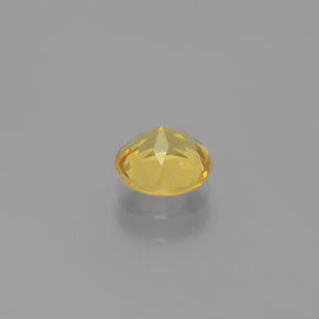 Golden Beryl Gemstone in 6 mm (calibrated) Size for Sale, Golden Beryl Stone in Yellow Color