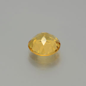 Golden Beryl Gemstone in 8 mm (calibrated) Size for Sale, Golden Beryl Stone in Yellow Color