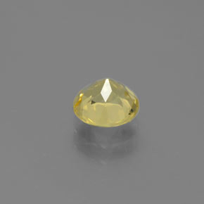 Golden Beryl Gemstone in 6 mm (calibrated) Size for Sale, Golden Beryl Stone in Yellow Color