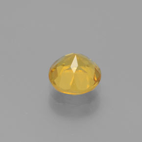 Golden Beryl Gemstone in 6 mm (calibrated) Size for Sale, Golden Beryl Stone in Yellow Color