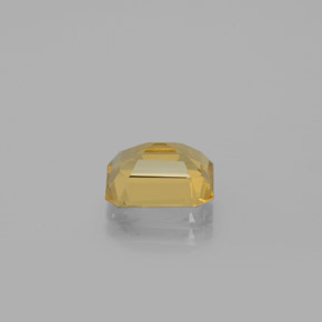 Golden Beryl Gemstone in 9 x 7 mm (calibrated) Size for Sale, Golden Beryl Stone in Yellow Color
