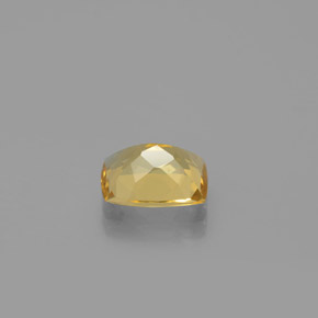 Golden Beryl Gemstone in 9 x 7 mm Size for Sale, Golden Beryl Stone in Yellow Color