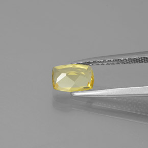 Golden Beryl Gemstone in 7 x 4.9 mm Size for Sale, Golden Beryl Stone in Yellow Color