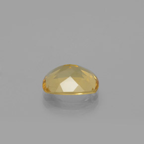Golden Beryl Gemstone in 10 x 8 mm (calibrated) Size for Sale, Golden Beryl Stone in Yellow Color