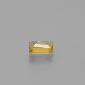 Golden Beryl Gemstone in 7.2 x 5 mm Size for Sale, Golden Beryl Stone in Yellow Color