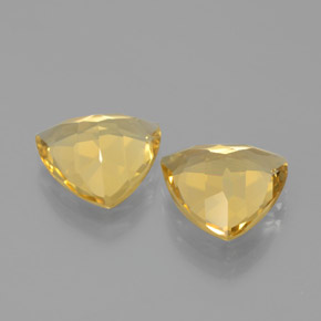 Golden Beryl Gemstone in 10 x 10 mm (calibrated) Size for Sale, Golden Beryl Stone in Yellow Color