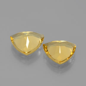 Golden Beryl Gemstone in 10 x 10 mm (calibrated) Size for Sale, Golden Beryl Stone in Yellow Color