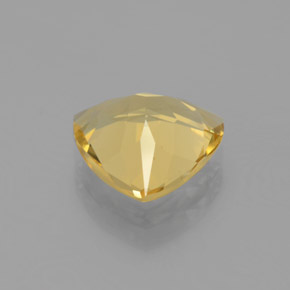 Golden Beryl Gemstone in 10 x 10 mm (calibrated) Size for Sale, Golden Beryl Stone in Yellow Color