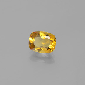 1.13 ct Yellow Golden Beryl Stone, Natural Golden Beryl in Cushion-Cut Shape for Sale