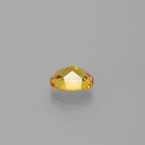 Golden Beryl Gemstone in 7.8 x 6.1 mm Size for Sale, Golden Beryl Stone in Yellow Color