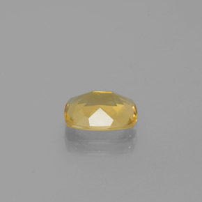 Golden Beryl Gemstone in 9 x 7 mm Size for Sale, Golden Beryl Stone in Yellow Color