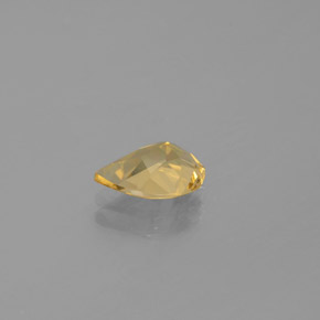 Golden Beryl Gemstone in 9 x 6 mm (calibrated) Size for Sale, Golden Beryl Stone in Yellow Color