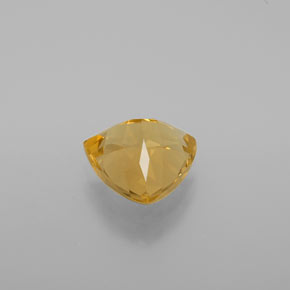 Golden Beryl Gemstone in 10 x 10 mm (calibrated) Size for Sale, Golden Beryl Stone in Yellow Color