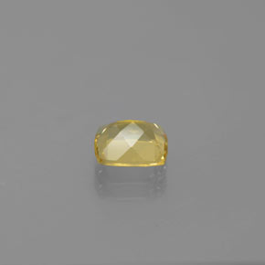 Golden Beryl Gemstone in 6.9 x 5.9 mm Size for Sale, Golden Beryl Stone in Yellow Color