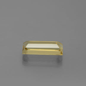 Golden Beryl Gemstone in 11.7 x 5 mm Size for Sale, Golden Beryl Stone in Yellow Color