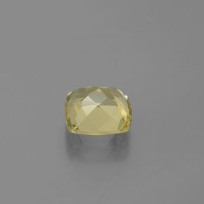 Golden Beryl Gemstone in 8.1 x 8 mm Size for Sale, Golden Beryl Stone in Yellow Color