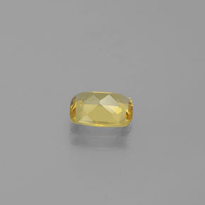 Golden Beryl Gemstone in 7.6 x 5.9 mm Size for Sale, Golden Beryl Stone in Yellow Color