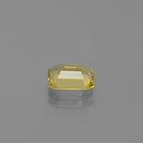 Golden Beryl Gemstone in 8 x 6 mm (calibrated) Size for Sale, Golden Beryl Stone in Yellow Color