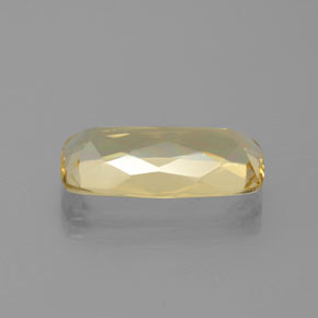 Golden Beryl Gemstone in 16 x 7.9 mm Size for Sale, Golden Beryl Stone in Yellow Color