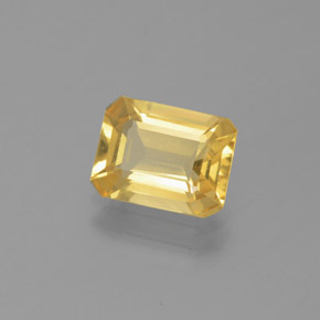 1.47 ct Yellow Golden Beryl Stone, Natural Golden Beryl in Octagon Facet Shape for Sale